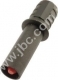 ADA 4/2-IEC-SW  Adapter - przej. gn.izolowane2mm / wt.bezp.4mm, czarny, ELECTRO-PJP, ADA42IECSW